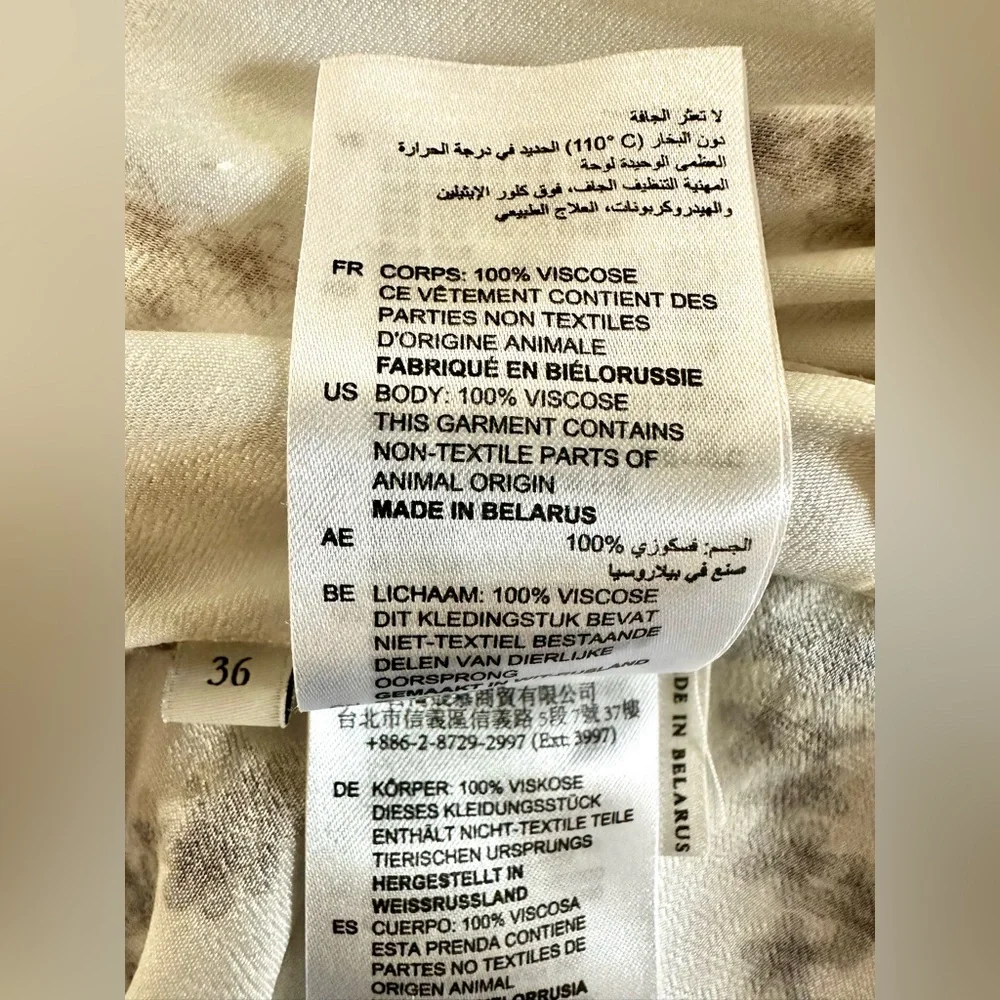 Sandro Paris Jerzy Heart-Motif Midi Dress - Picture 12 of 13